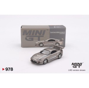 ماکت ۱:۶۴ تویوتا سوپرا Toyota Supra VeilSide Combat V-II Combat Grey  ,Mini GT