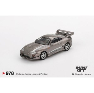 Toyota Supra VeilSide Combat V-II Combat Grey  ,Mini GT
