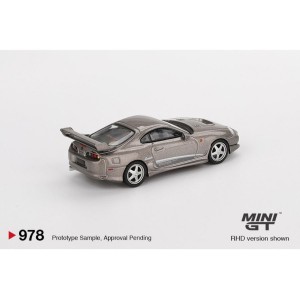 Toyota Supra VeilSide Combat V-II Combat Grey  ,Mini GT