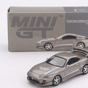 Toyota Supra VeilSide Combat V-II Combat Grey  ,Mini GT