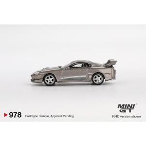 Toyota Supra VeilSide Combat V-II Combat Grey  ,Mini GT
