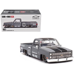 ماکت ۱:۶۴ شورولت سیلورادو Chevrolet Silverado KAIDO V2 ,Mini GT