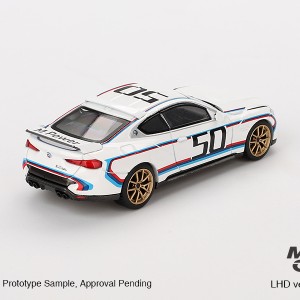 ماکت ۱:۶۴ بی ام وBMW 3.0 CSL White  ,Mini GT