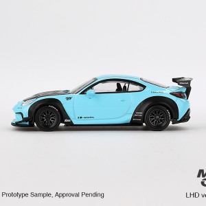 ماکت ۱:۶۴ تویوتا Toyota GR86 LB★Nation Baby Blue  ,Mini GT