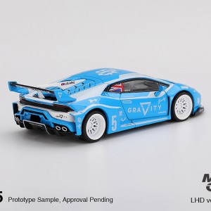 ماکت ۱:۶۴ لامبورگینیLB★WORKS Lamborghini Huracán GT GRAVITY ,Mini GT