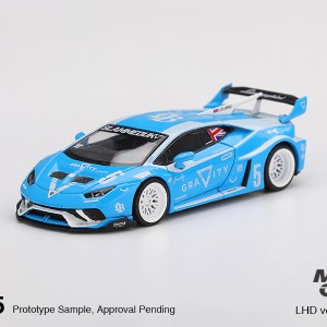 ماکت ۱:۶۴ لامبورگینیLB★WORKS Lamborghini Huracán GT GRAVITY ,Mini GT
