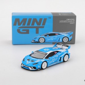 ماکت ۱:۶۴ لامبورگینیLB★WORKS Lamborghini Huracán GT GRAVITY ,Mini GT