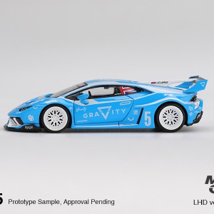 ماکت ۱:۶۴ لامبورگینیLB★WORKS Lamborghini Huracán GT GRAVITY ,Mini GT