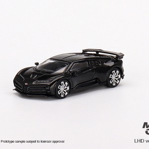 ماکت ۱:۶۴ بوگاتی Bugatti Centodieci Black ,Mini GT  کد 466