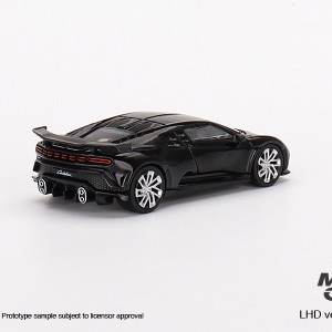ماکت ۱:۶۴ بوگاتی Bugatti Centodieci Black ,Mini GT