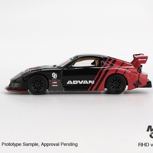 ماکت ۱:۶۴ مزدا Mazda RX-7 LB-Super Silhouette Advan ,Mini GT کد 983