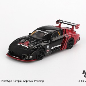 ماکت ۱:۶۴ مزدا Mazda RX-7 LB-Super Silhouette Advan ,Mini GT
