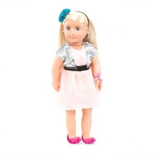 عروسک دخترانه 46 سانتیمتری Our Generation مدل Anya کد 269125