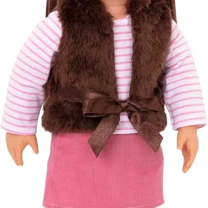 عروسک دخترانه 46 سانتیمتری Our Generation مدل Sienna کد 261600