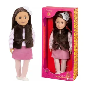 عروسک دخترانه 46 سانتیمتری Our Generation مدل Sienna کد 261600