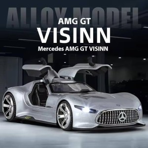 ماکت ماشین فلزی مرسدس بنز AMG Vision gran tourismo مقیاس 1:32 کد 3254