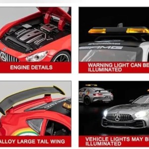 ماکت ماشین فلزی مرسدس بنز AMG مقیاس 1:24 کد 30