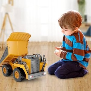 ماشین کنترلی دامپتراک شارژی ۹ کانال کد 555/37