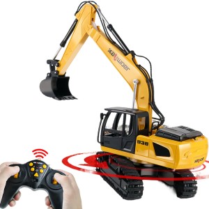 بیل مکانیکی کنترلی شارژی مقیاس 1:18 مدل 13550