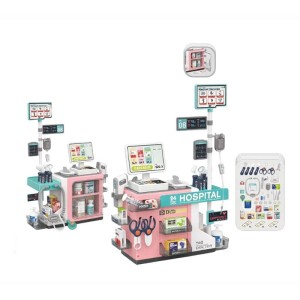 ست اسباب بازی میز پزشکی و بیمارستان 49 تکه Mini Medical Counter مدل 660/95/96