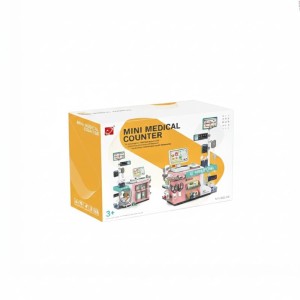ست اسباب بازی میز پزشکی و بیمارستان 49 تکه Mini Medical Counter مدل 660/95/96