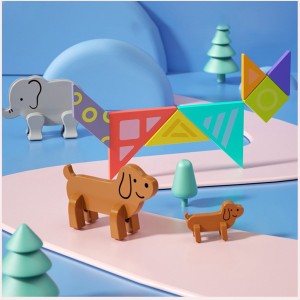 پازل مگنتی حیوانات هولاتویز