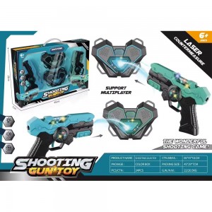 تفنگ دو عددی لیزری با سینه بند