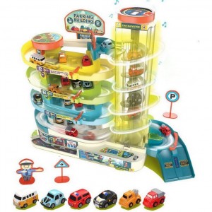 ست پارکینگ به همراه 6 عدد ماشین