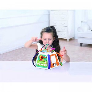 مكعب هوش موزيكال چراغ دار هولاتویز