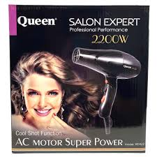 سشوار کویین 2200 وات مدل HD422