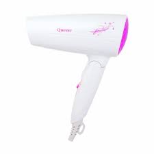 سشوار مسافرتی کویین مدل HD320 ظرفیت ۱۲۰۰ وات