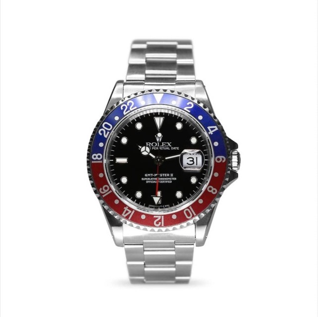 ROLEX ساعت مچی مردانه رولکس ROLEX GMT Master II Batman 116710