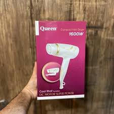 سشوار مسافرتی کویین 1600 وات مدل HD360