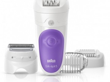 اپیلاتوربراون مدل5541به همراه پیرایشگرBIKINI