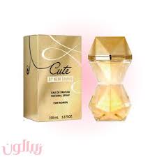 ادو پرفیوم زنانه نیو برند مدل Cute کیوت حجم 100 میلی لیتر | NEW BRAND