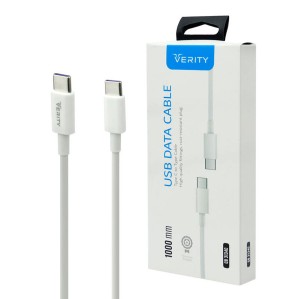 کابل تبدیل Type-C به Type-C وریتی مدل CB 3134C طول 1 متر