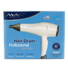 سشوار حرفه ای مدل MC-6671 مک استایلر ا MAC Styler Mc6671A Professional Hair Dryer