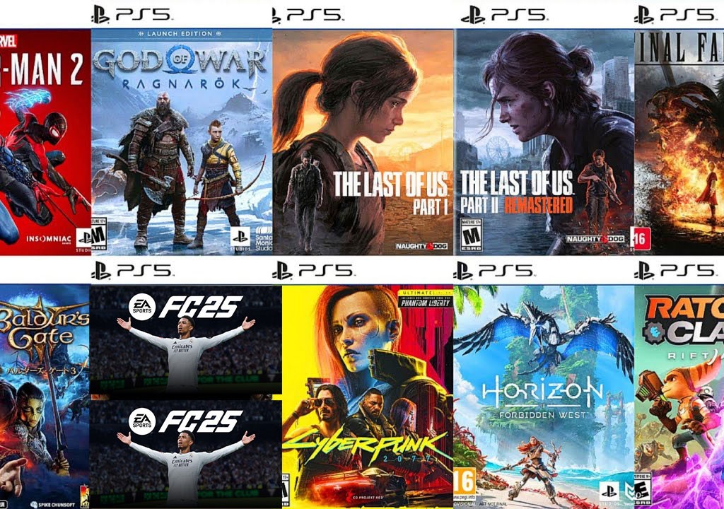 راهنمای خرید و قیمت بازی ps5