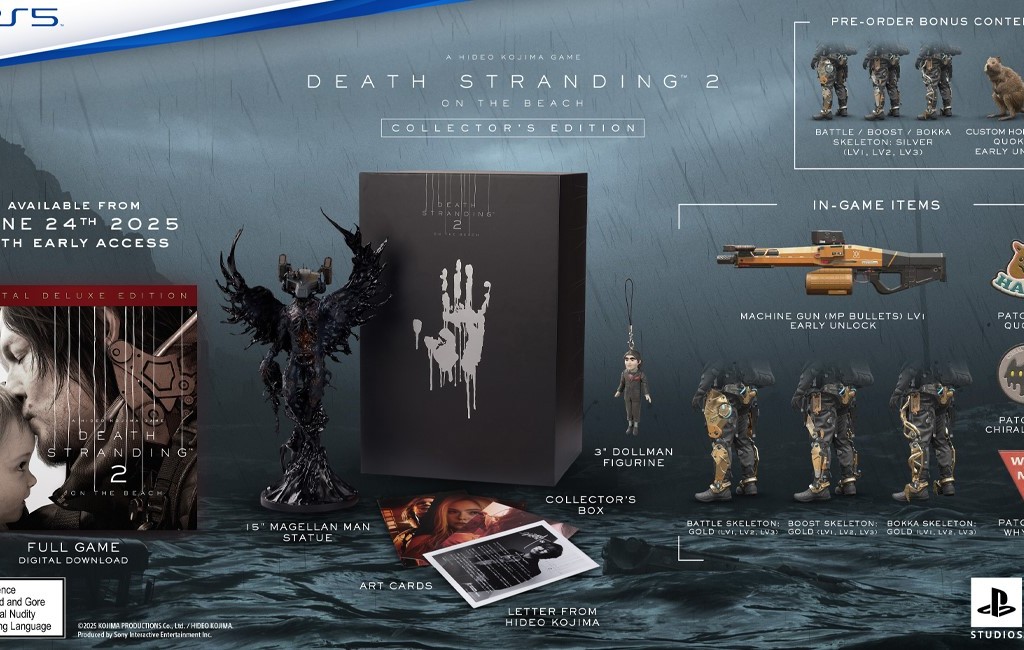 خرید بازی Death Stranding 2: On the Beach برای PS + قیمت