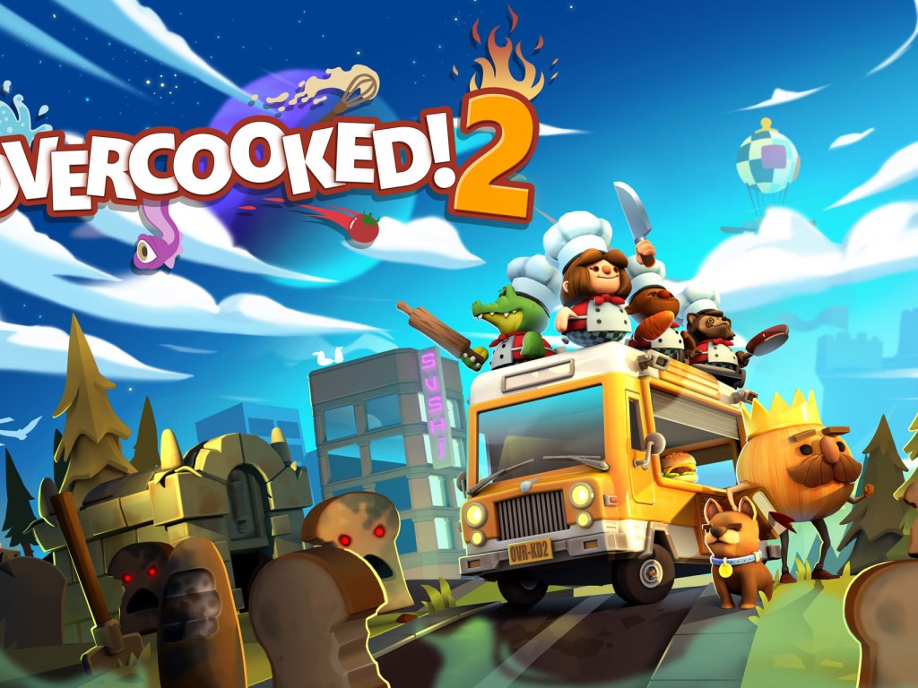 معرفی بازی Overcooked 2 برای PS4