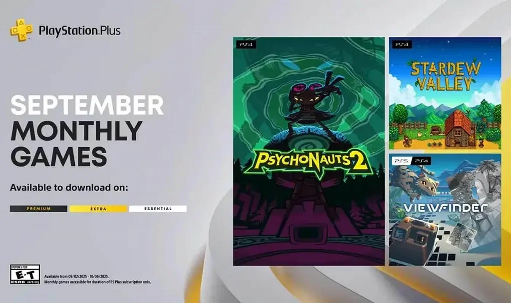 معرفی انواع بازی رایگان ps plus در سال 2025