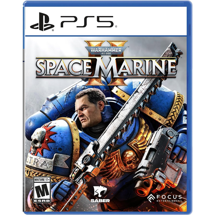 Warhammer 40000: Space Marine II-PS5