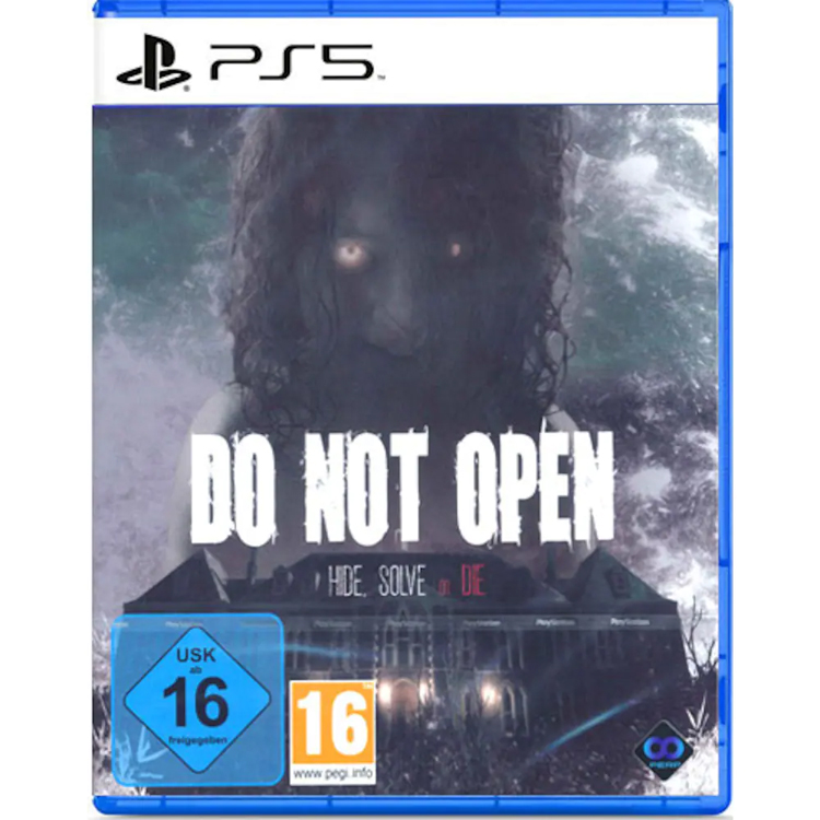 Do Not Open-PS5