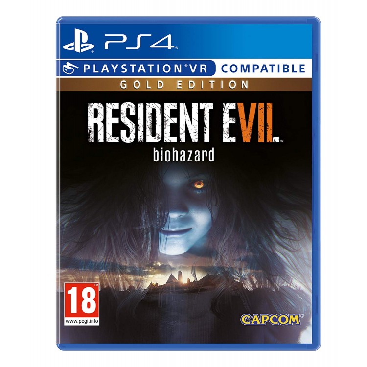 Resident Evil 7: Biohazard-PS4 نسخه گلد