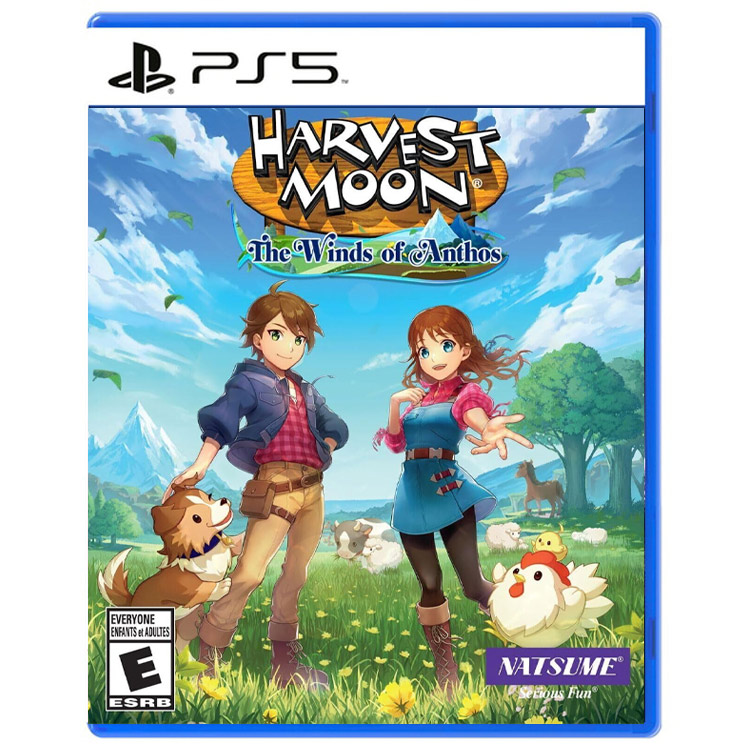 بازی Harvest Moon: The Winds of Anthos برای ps5