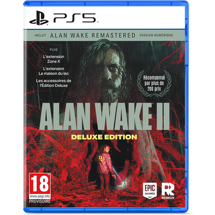 بازی Alan Wake II برای ps5