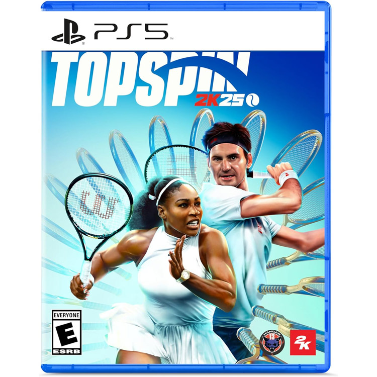 بازی TopSpin 2K25 برای ps5