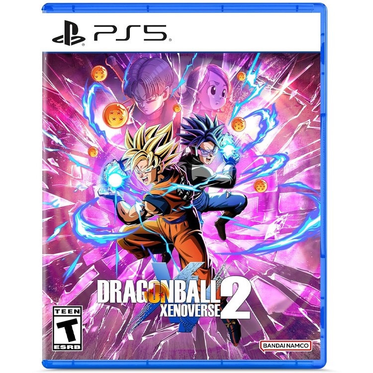 بازی Dragon Ball Xenoverse 2 برای ps5
