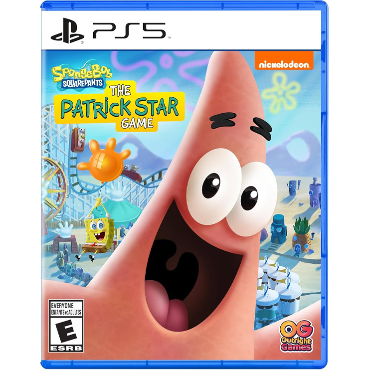 Spongebob Patrik Star-PS5