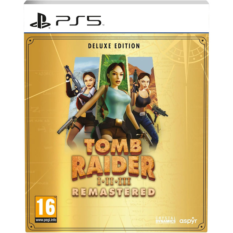 بازی Tomb Raider I-II-III Remastered Deluxe Edition برای ps5